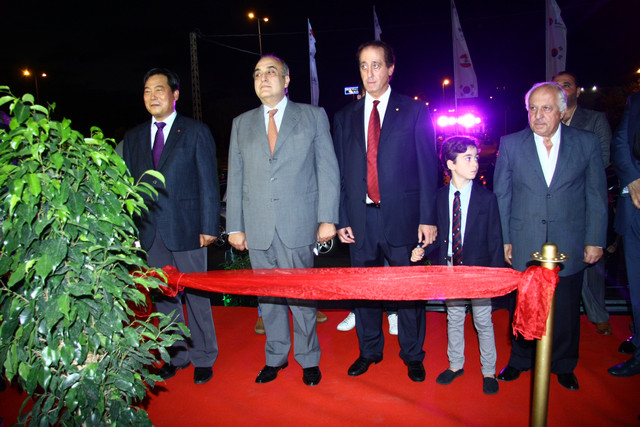Opening of the largest LG brand shop